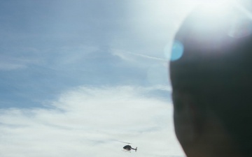 Palm Springs Air Museum conduct annual Santa flyover