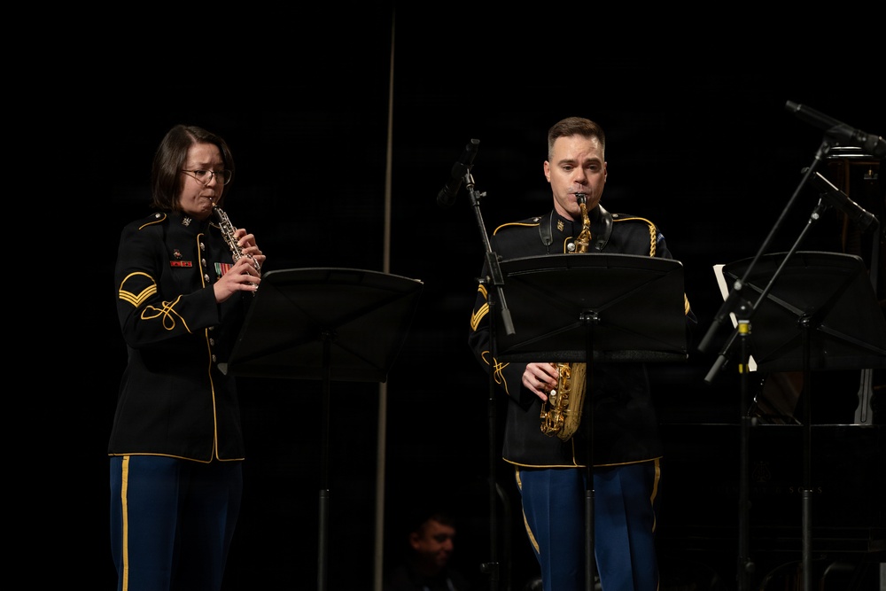 US Army Band Chamber Concert at Midwest Clinic
