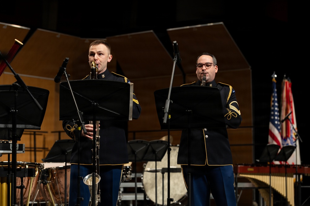 US Army Band Chamber Concert at Midwest Clinic