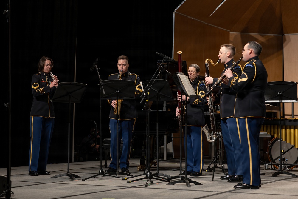 US Army Band Chamber Concert at Midwest Clinic