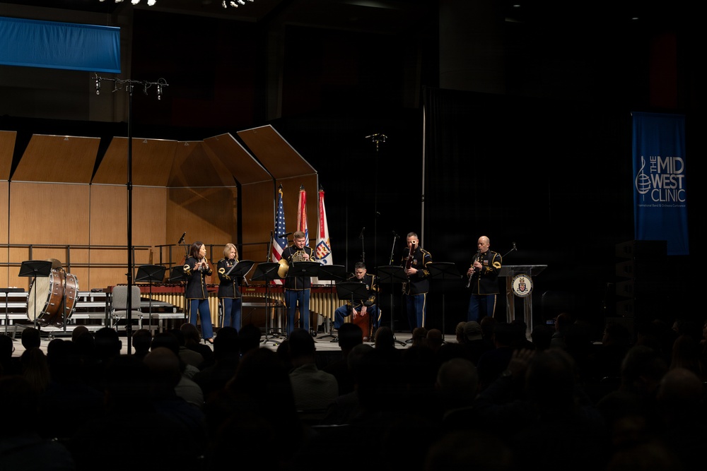 US Army Band Chamber Concert at Midwest Clinic