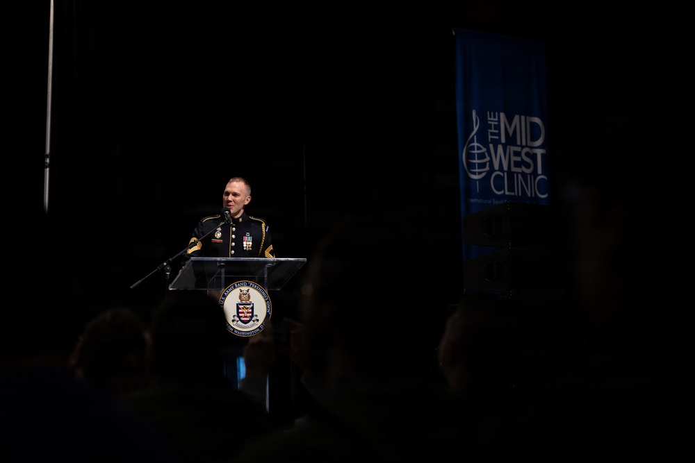 US Army Band Chamber Concert at Midwest Clinic