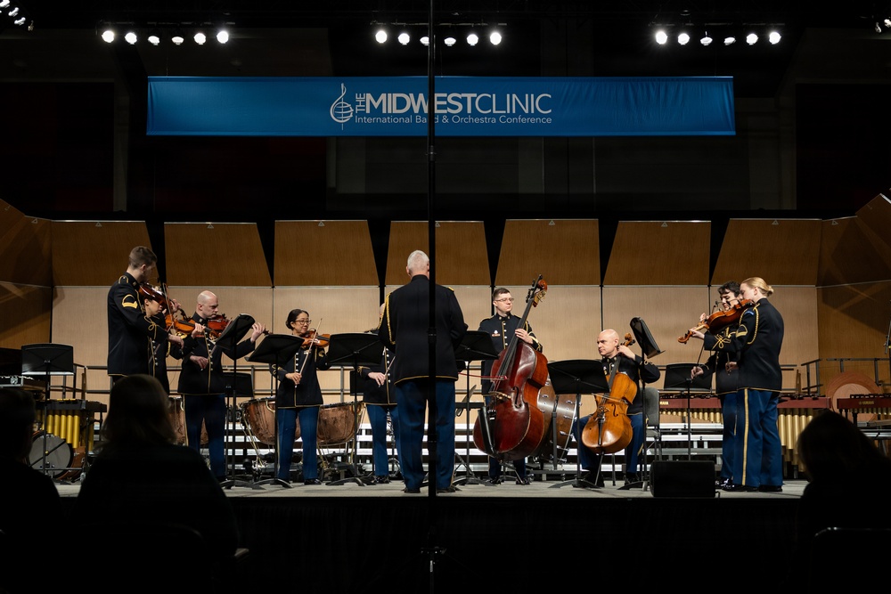 US Army Band Chamber Concert at Midwest Clinic