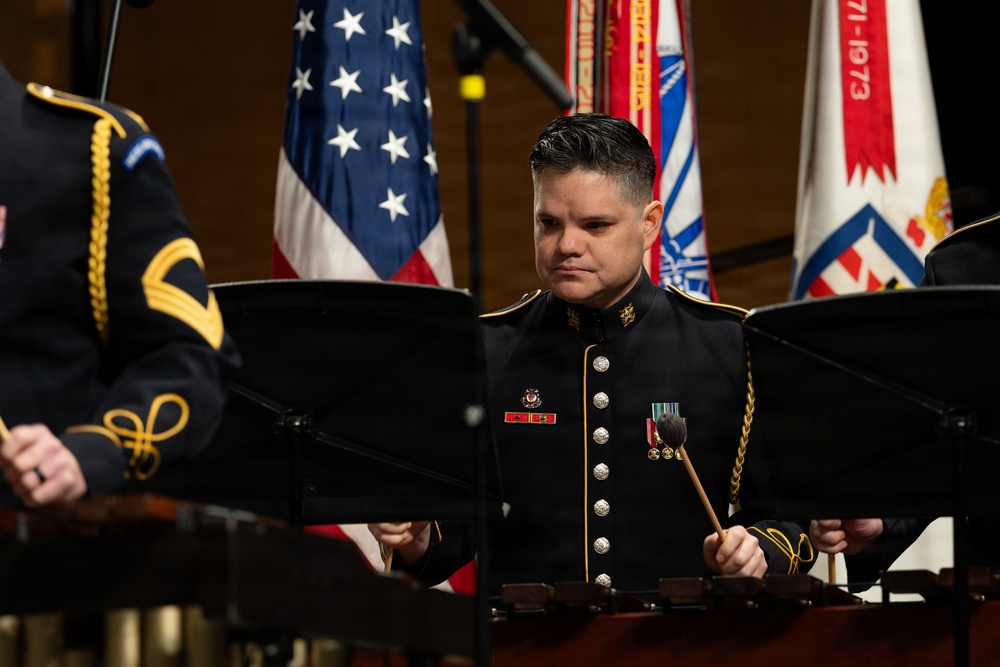 US Army Band Chamber Concert at Midwest Clinic