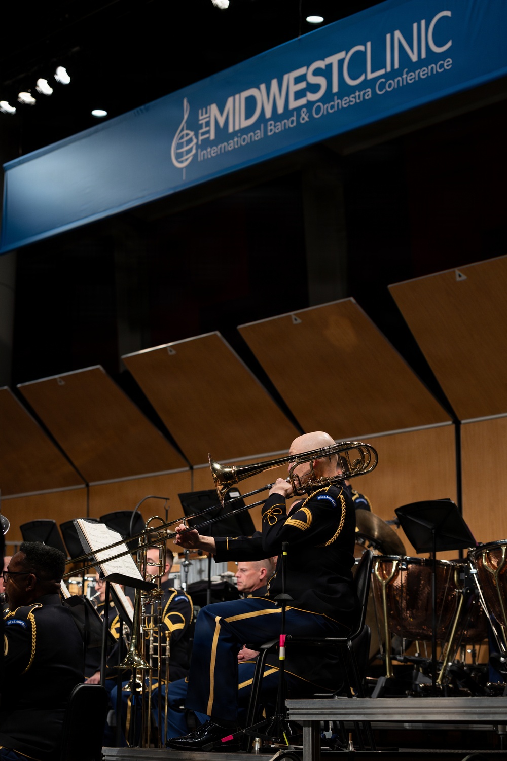 U.S. Army Concert Band performs in Chicago