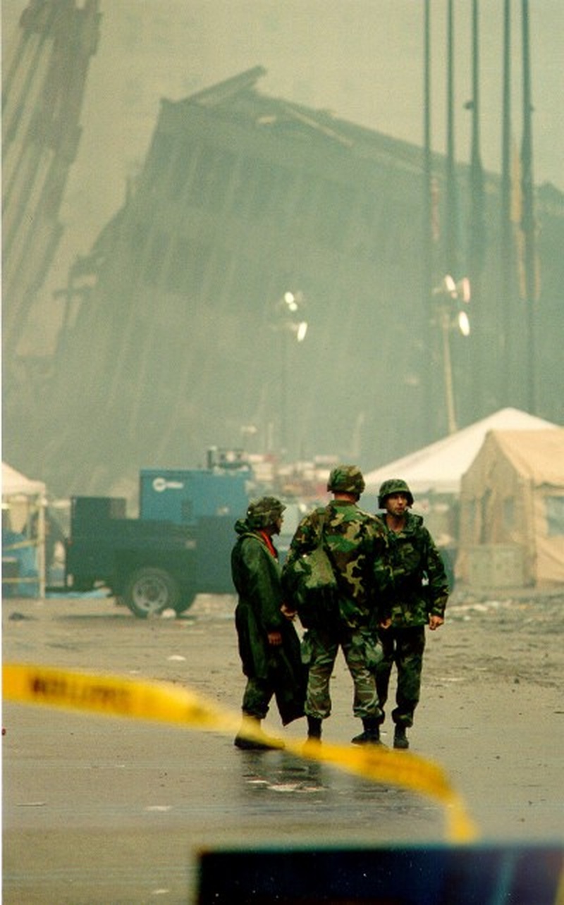 NY National Guard members who responded to 9/11 attacks are eligible to file notice of potential claim for disability benefits