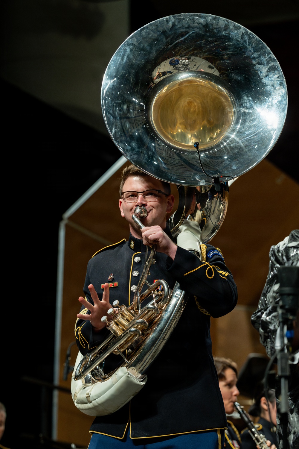 U.S. Army Concert Band performs in Chicago