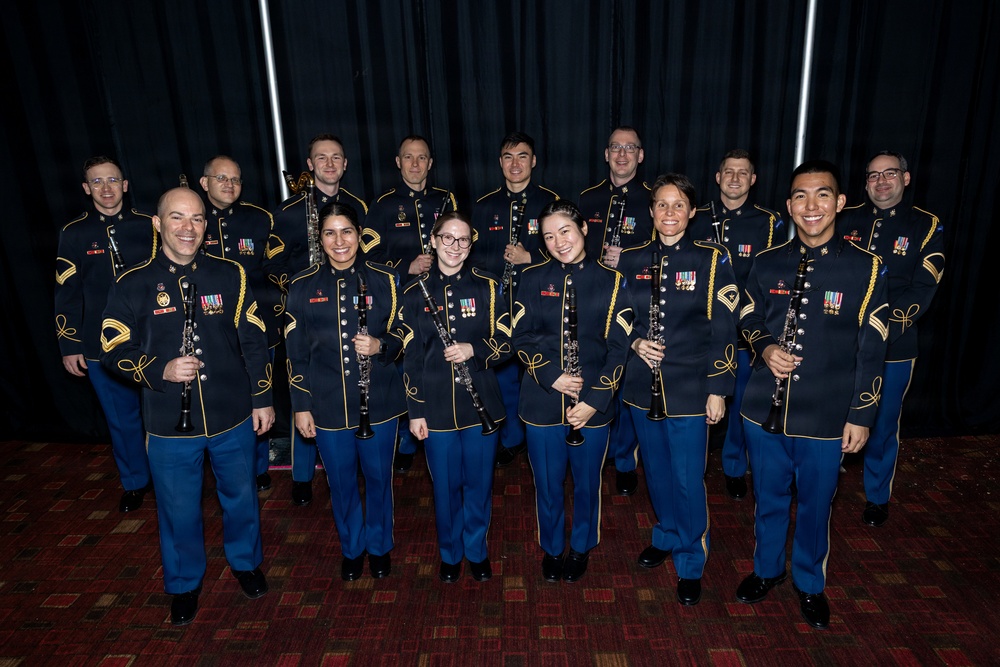 U.S. Army Concert Band performs in Chicago