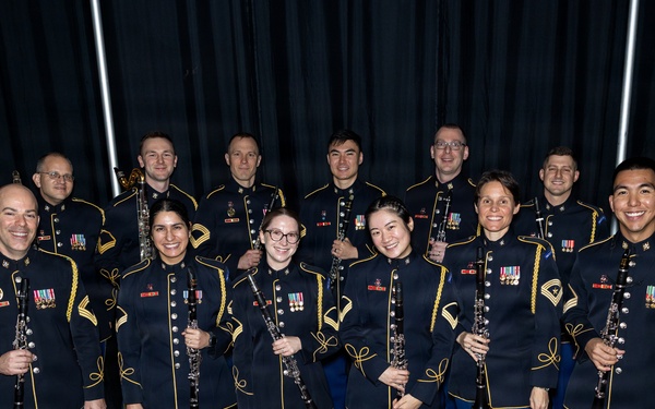 U.S. Army Concert Band performs in Chicago