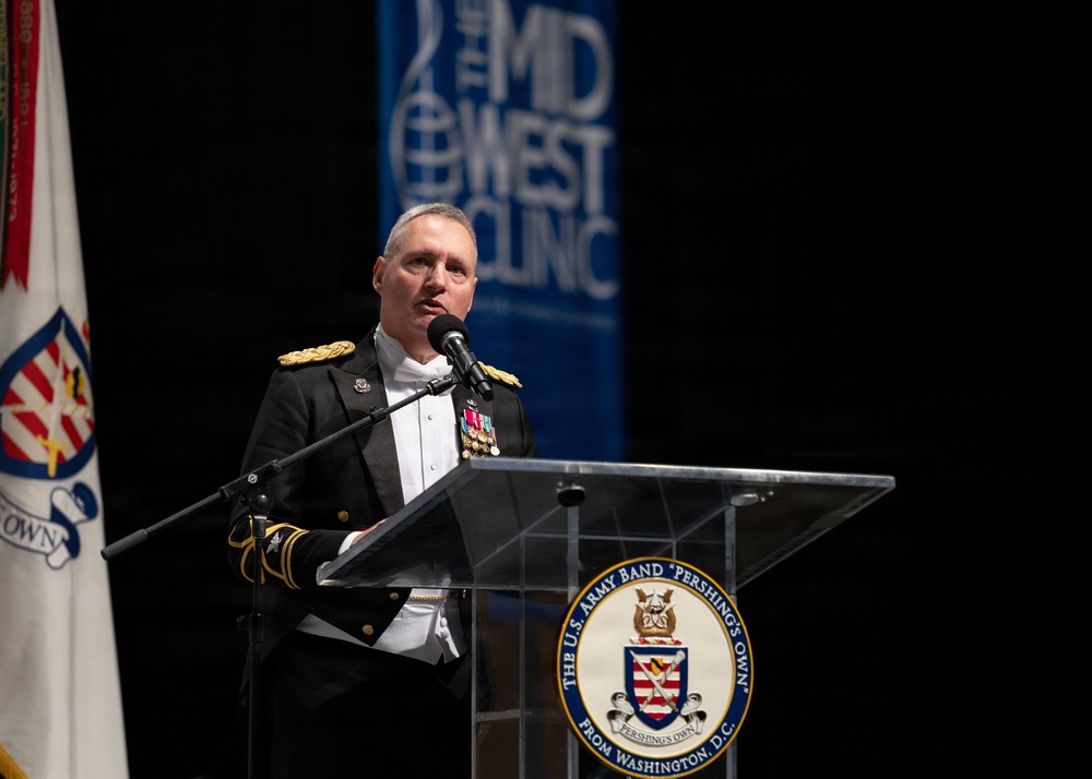 U.S. Army Concert Band performs in Chicago