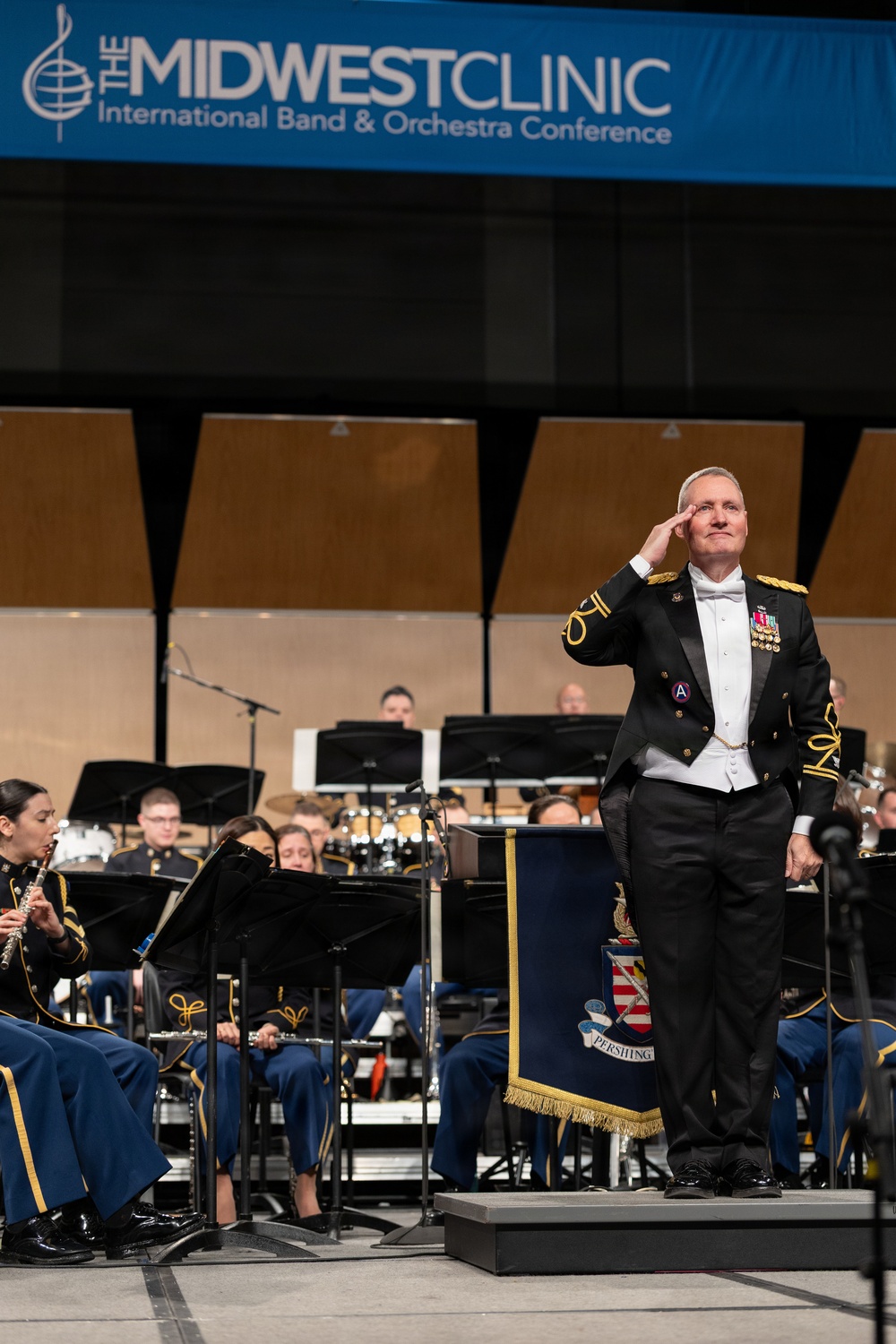 U.S. Army Concert Band performs in Chicago