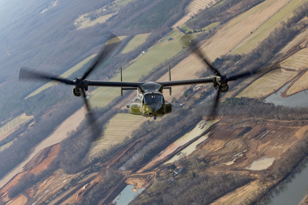 HMX-1 Funeral Flyover for 28th Assistant Commandant of the Marine Corps, Gen. Williams