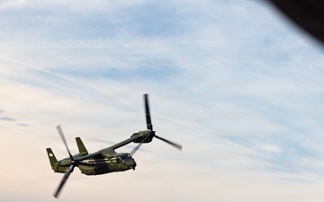 HMX-1 Funeral Flyover for 28th Assistant Commandant of the Marine Corps, Gen. Williams