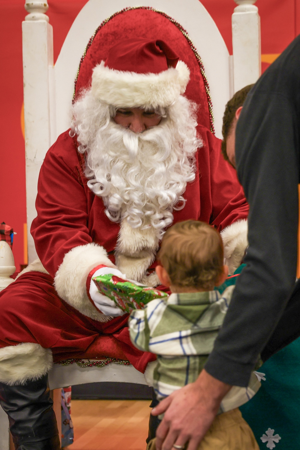 Marine Corps Base Quantico Security Battalion hosts annual holiday party