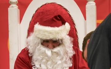 Marine Corps Base Quantico Security Battalion hosts annual holiday party