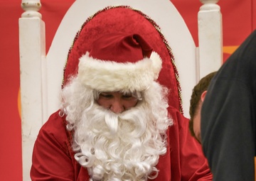 Marine Corps Base Quantico Security Battalion hosts annual holiday party