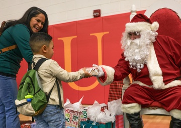 Marine Corps Base Quantico Security Battalion hosts annual holiday party