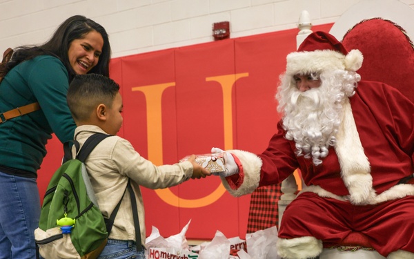 Marine Corps Base Quantico Security Battalion hosts annual holiday party