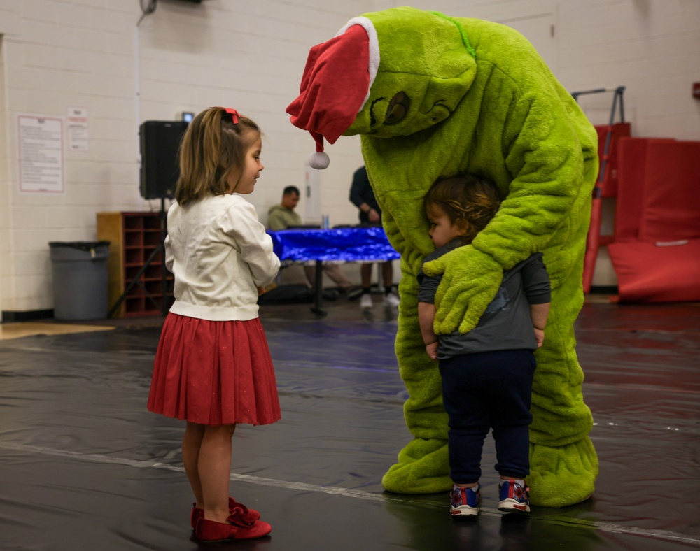 Marine Corps Base Quantico Security Battalion hosts annual holiday party