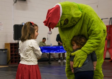 Marine Corps Base Quantico Security Battalion hosts annual holiday party
