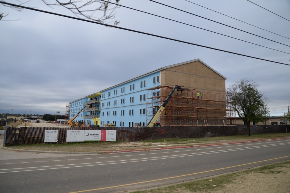 Building the Future: Military Construction Program in Texas