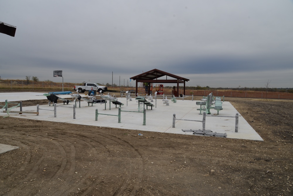 Building the Future: Military Construction Program in Texas