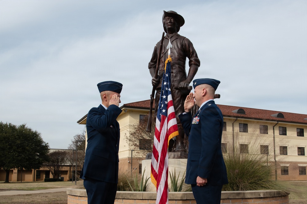 FLANG welcomes first warrant officer graduate