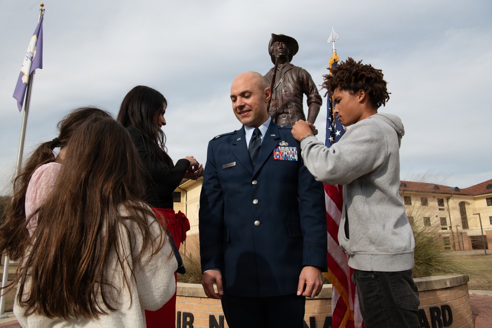 FLANG welcomes first warrant officer graduate