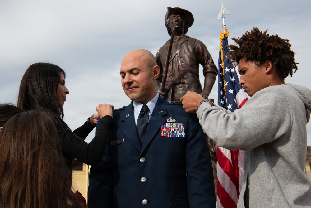 FLANG welcomes first warrant officer graduate