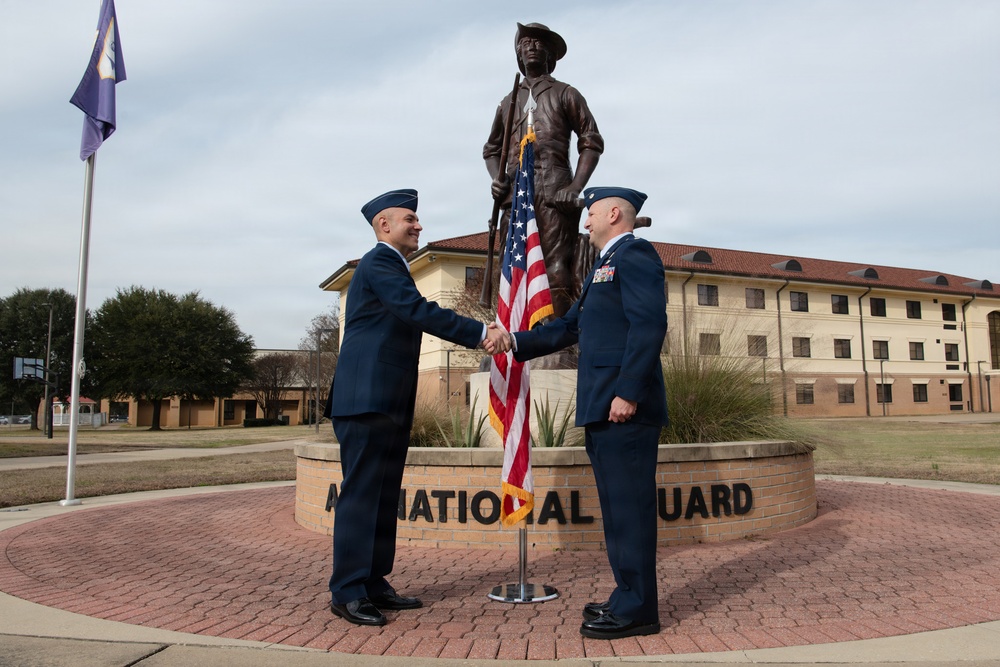 FLANG welcomes first warrant officer graduate