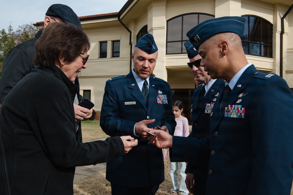 FLANG welcomes first warrant officer graduate