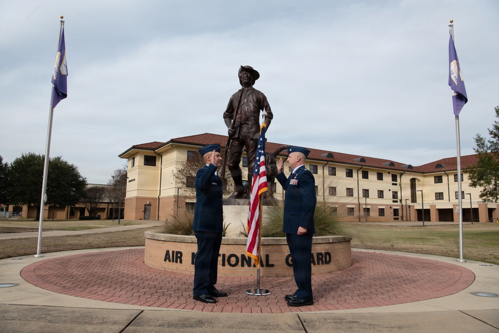 FLANG welcomes first warrant officer graduate
