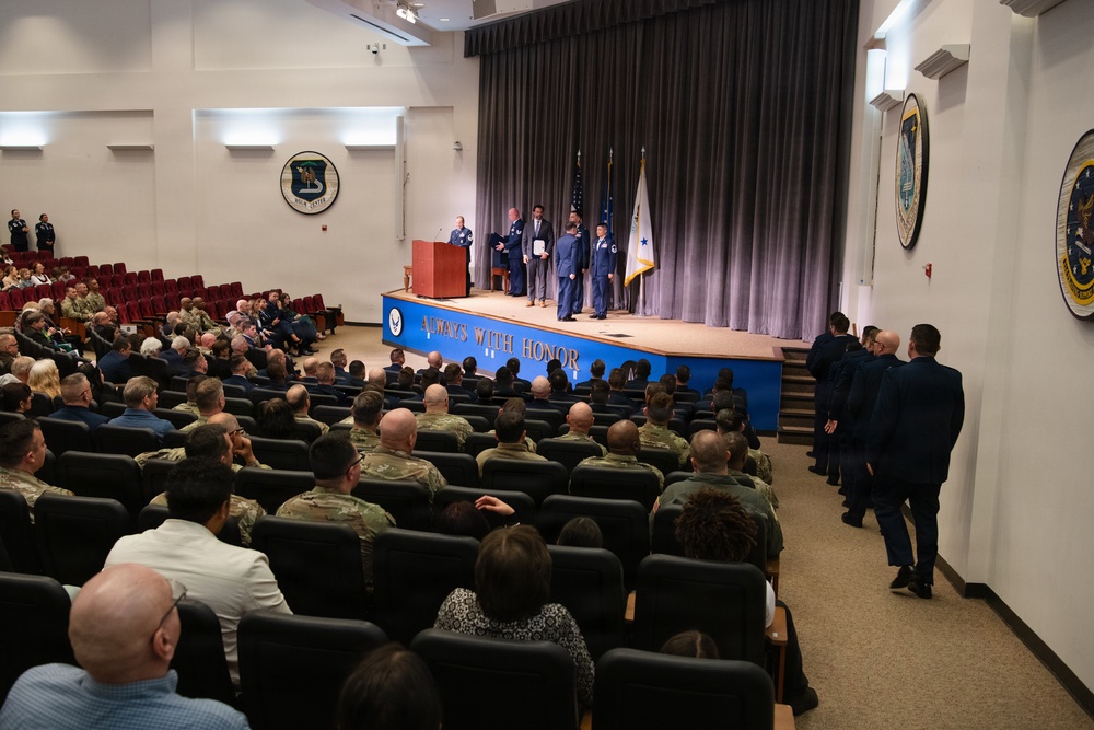 FLANG welcomes first warrant officer graduate