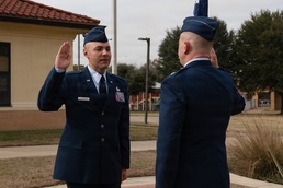 FLANG welcomes first warrant officer graduate