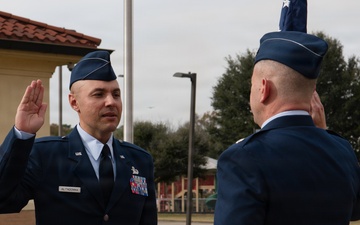 FLANG welcomes first warrant officer graduate