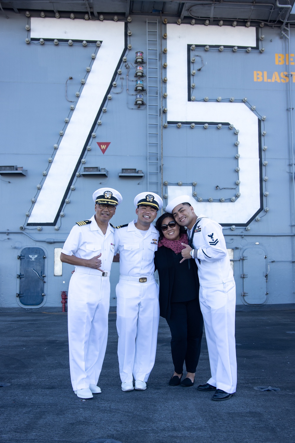 MU2 Ramirez Reenlistment