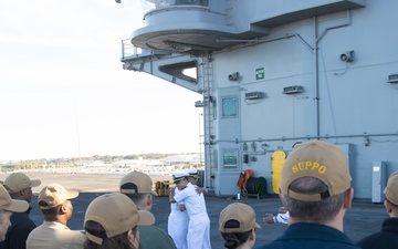 MU3 Ramirez Reenlistment