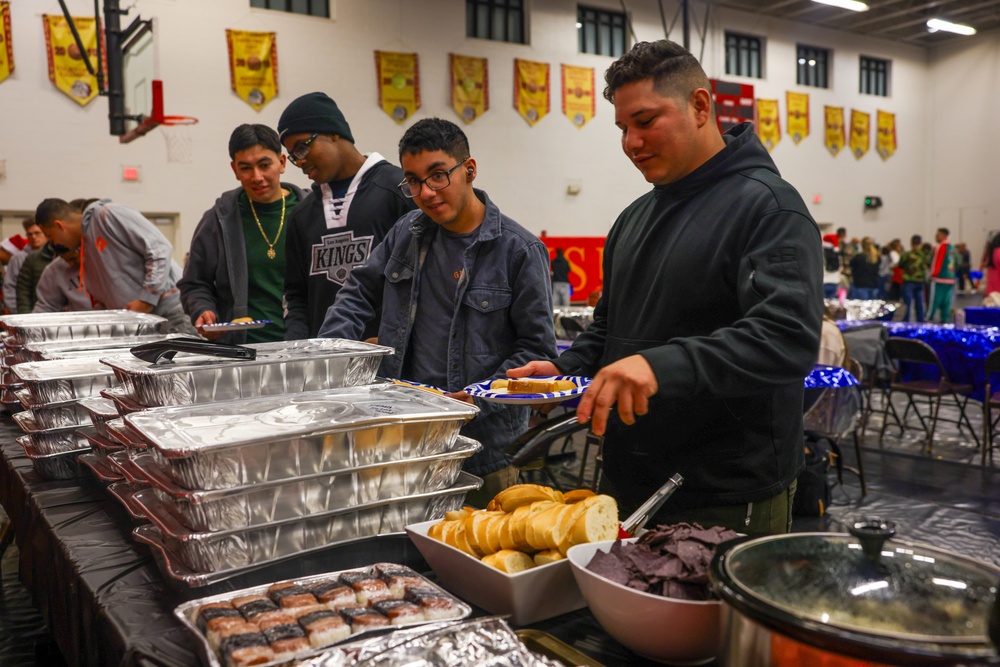 Marine Corps Base Quantico Security Battalion hosts annual holiday party