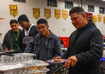 Marine Corps Base Quantico Security Battalion hosts annual holiday party
