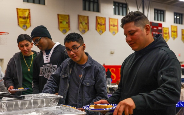 Marine Corps Base Quantico Security Battalion hosts annual holiday party