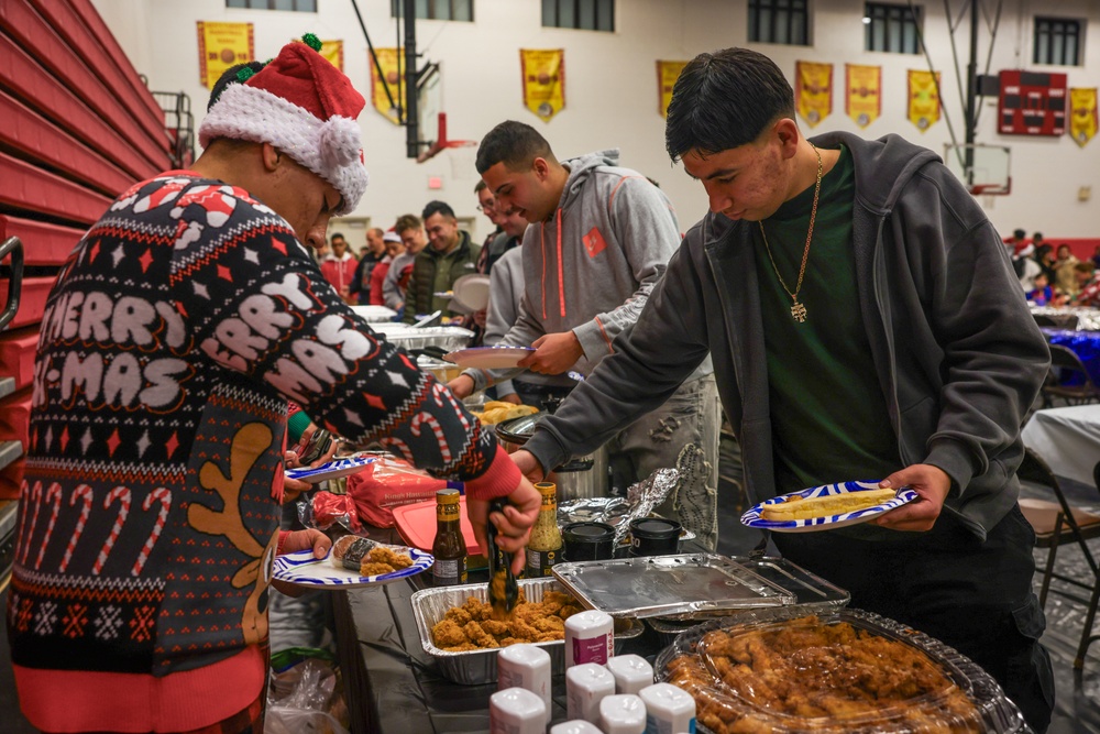Marine Corps Base Quantico Security Battalion hosts annual holiday party