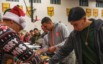 Marine Corps Base Quantico Security Battalion hosts annual holiday party