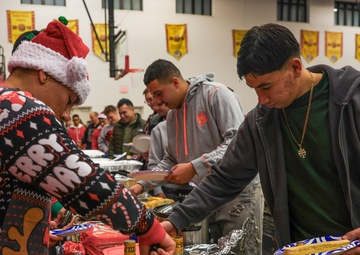 Marine Corps Base Quantico Security Battalion hosts annual holiday party