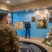 Second Air Force attends site visit