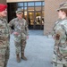 Second Air Force attends site visit