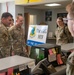 Second Air Force attends site visit