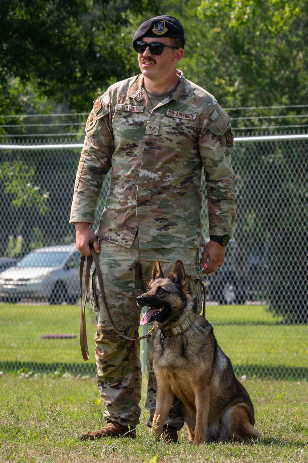 628th Security Forces K9 Training