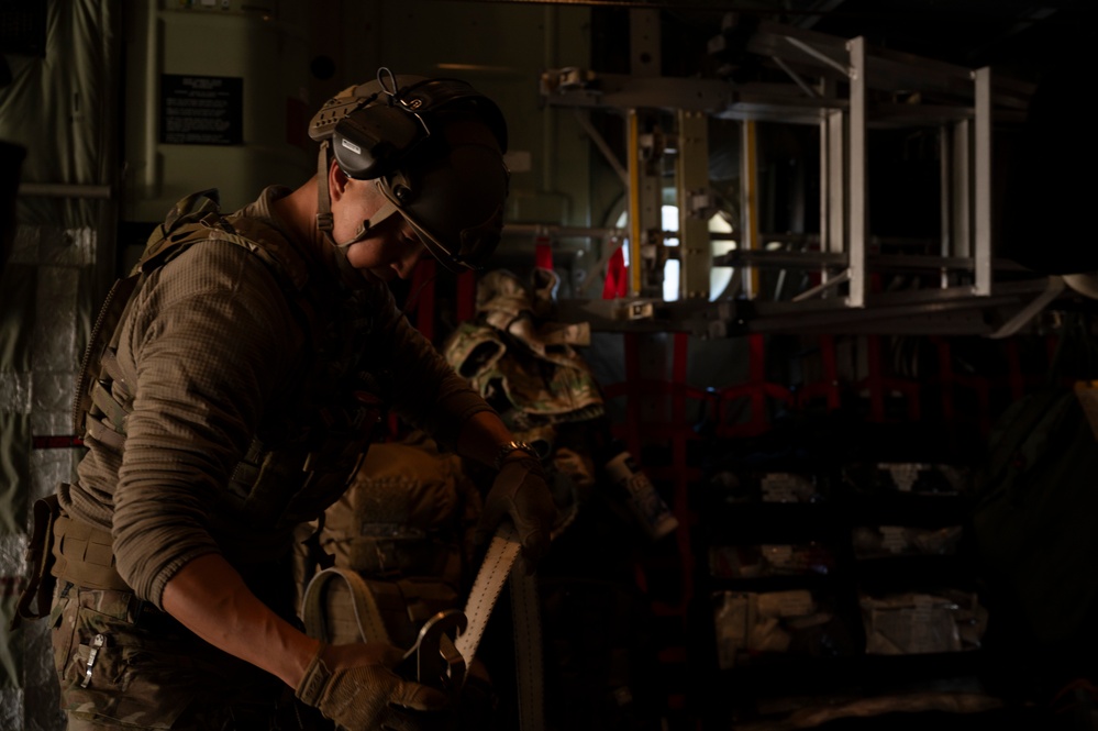 Air Commandos train for airborne medical emergencies