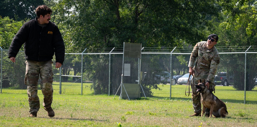 628th Security Forces K9 Training