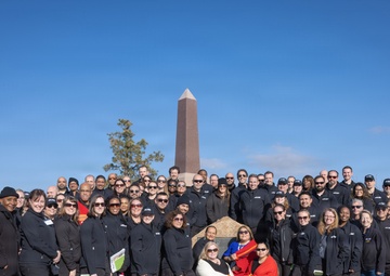 From History to Future: ELDP Cohort Visits Fort Sill